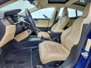 2017 Tesla Model S 60 с VIN 5YJSA1E14HF190251, выставлен на аукционе Copart как лот 63648045 с пробегом 79 379 миль миль и Списание • Salvage title. История ставок и продаж доступна на DreamBid. Изображение 7.