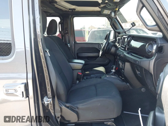 2021 Jeep Wrangler Unlimited Willys с VIN 1C4HJXDG7MW576798, выставлен на аукционе IAAI как лот 42471651 с пробегом 58 481 миль миль и . История ставок и продаж доступна на DreamBid. Изображение 5.