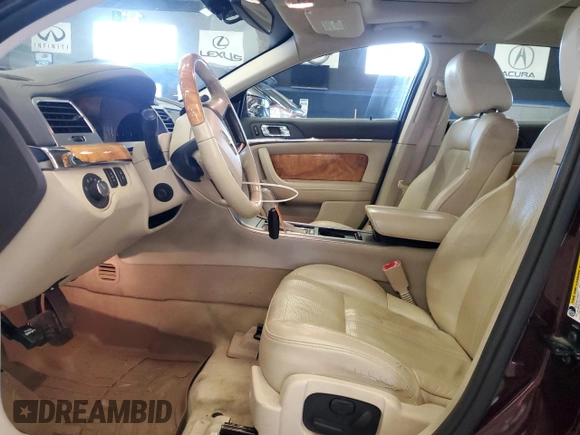 2011 Lincoln MKS EcoBoost with VIN 1LNHL9FT2BG612853, listed as a Copart auction lot 51654725 with 299,599 mi miles and Clean title. Bid and sale history available at DreamBid. Image 7.