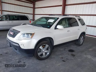 2012 GMC Acadia SLT1 with VIN 1GKKVRED7CJ313012, listed as a IAAI auction lot 39989533 with 146,608 mi miles and . Bid and sale history available at carsss.com. Image 2.