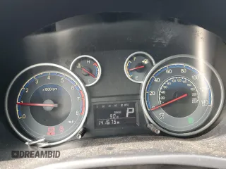 2013 Suzuki SX4 with VIN JS2YB5A42D6100038, listed as a Copart auction lot 73148344 with 141,675 mi miles and Salvage Title. Bid and sale history available at DreamBid. Image 9.