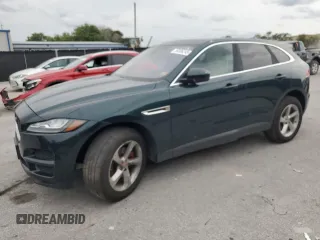 2017 Jaguar F-Pace 35t Prestige z VIN SADCK2BV2HA898655, wystawiony jako Copart lot #59306245 z przebiegiem 104 535 mil mil oraz Czysty tytuł • Clean title. Historia ofert i sprzedaży dostępna na DreamBid. Obrazek 1.