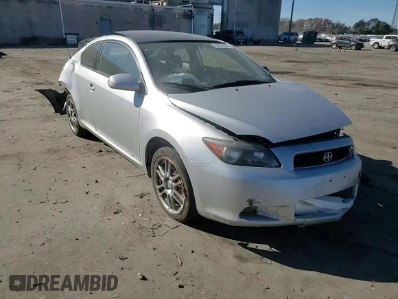 2005 Scion tC with VIN JTKDE177050005467, listed as a Copart auction lot 80026984 with 121,465 mi miles and Salvage Title. Bid and sale history available at carsss.com. Image 11.