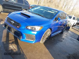 2019 Subaru WRX STI with VIN JF1VA2R67K9828279, listed as a IAAI auction lot 41728385 with 43,652 mi miles and . Bid and sale history available at DreamBid. Image 18.