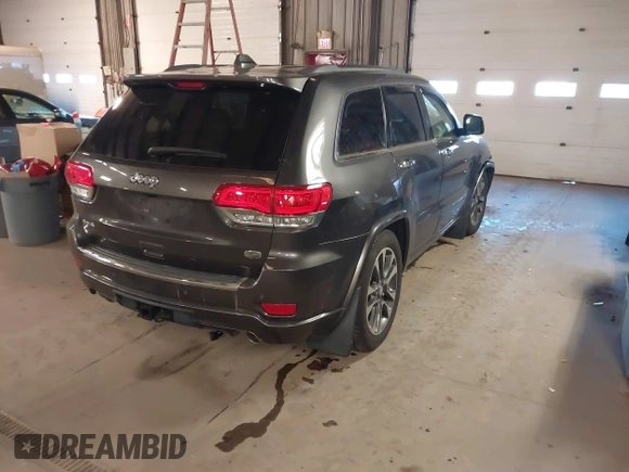 2018 Jeep Grand Cherokee High Altitude with VIN 1C4RJFCG3JC506731, listed as a IAAI auction lot 41269238 with 74,791 mi miles. Bid and sale history available at carsss.com. Image 4.
