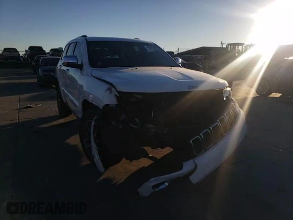 2021 Jeep Grand Cherokee Limited with VIN 1C4RJEBGXMC679307, listed as a Copart auction lot 41929725 with 86,170 mi miles and Salvage title. Bid and sale history available at DreamBid. Image 12.