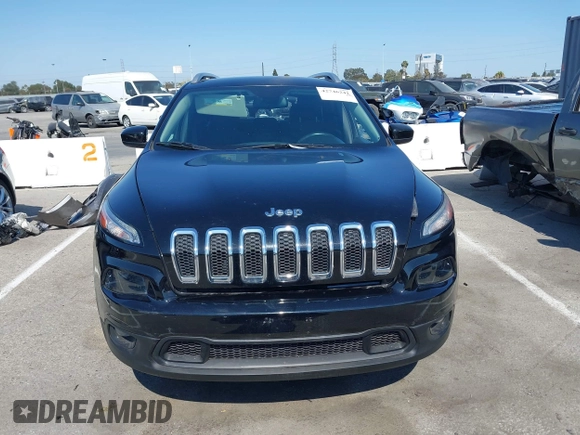2017 Jeep Cherokee Latitude with VIN 1C4PJLCB9HW577970, listed as a IAAI auction lot 42746241 with 77,295 mi miles and . Bid and sale history available at DreamBid. Image 12.