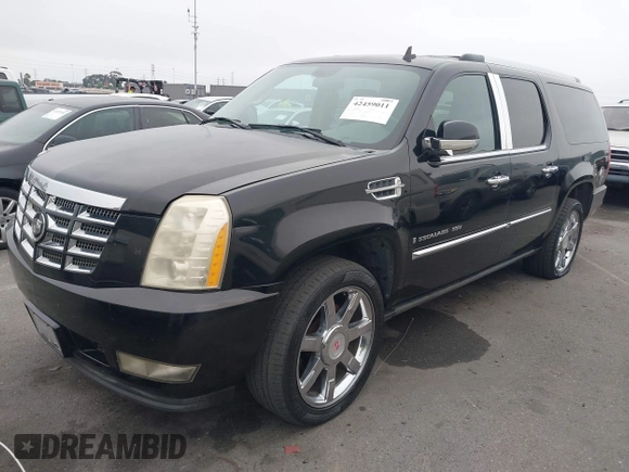 2007 Cadillac Escalade ESV z VIN 1GYFK66857R321889, wystawiony jako IAAI lot #42459011 z przebiegiem 194 146 mil mil oraz . Historia ofert i sprzedaży dostępna na DreamBid. Obrazek 2.