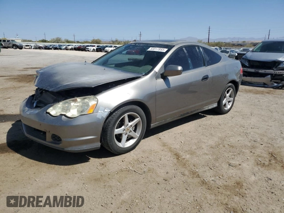2004 Acura RSX z VIN JH4DC54834S007443, wystawiony jako Copart lot #55517855 z przebiegiem 188 768 mil mil oraz Szkody całkowita. Historia ofert i sprzedaży dostępna na DreamBid. Obrazek 1.