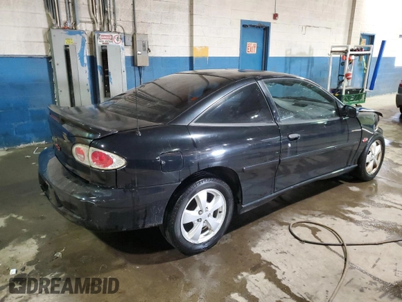 2001 Chevrolet Cavalier with VIN 1G1JF12T117253278, listed as a Copart auction lot 41602855 with 50,228 mi miles and Clean Title. Bid and sale history available at DreamBid. Image 3.