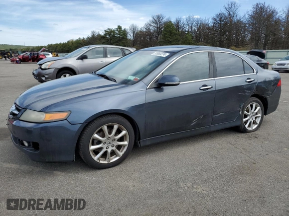 2008 Acura TSX Nav with VIN JH4CL96908C001494, listed as a Copart auction lot 65917784 with 252,555 mi miles and Non Repairable. Bid and sale history available at carsss.com. Image 1.