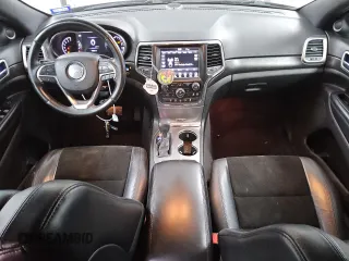 2018 Jeep Grand Cherokee Altitude with VIN 1C4RJEAGXJC185526, listed as a Copart auction lot 46319385 with 133,032 mi miles and Clean Title. Bid and sale history available at carsss.com. Image 8.