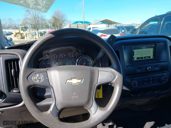 2018 Chevrolet Silverado 1500 Work Truck with VIN 1GCVKNEC3JZ179423, listed as a IAAI auction lot 41447512 with 126,180 mi miles. Bid and sale history available at carsss.com. Image 21.
