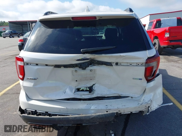 2017 Ford Explorer Sport with VIN 1FM5K8GT5HGE24240, listed as a IAAI auction lot 42490305 with 102,974 mi miles and . Bid and sale history available at DreamBid. Image 6.