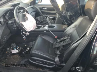 2012 Acura ZDX Tech Pkg with VIN 2HNYB1H42CH501055, listed as a Copart auction lot 71007784 with Not Provided miles and Salvage Title. Bid and sale history available at carsss.com. Image 7.