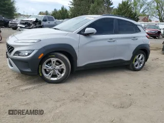 2022 Hyundai Kona SEL с VIN KM8K32AB5NU926742, выставлен на аукционе Copart как лот 54083515 с пробегом 43 387 миль миль и Списание • Salvage title. История ставок и продаж доступна на DreamBid. Изображение 1.