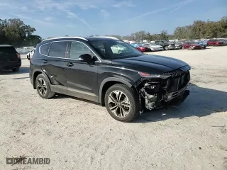 2019 Hyundai Santa Fe Limited with VIN 5NMS53AA2KH124888, listed as a Copart auction lot 47718135 with 98,030 mi miles and Salvage Title. Bid and sale history available at carsss.com. Image 11.