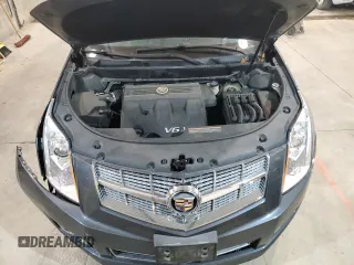2011 Cadillac SRX Premium Collection with VIN 3GYFNFEY7BS550847, listed as a Copart auction lot 86312144 with 172,685 mi miles and Salvage Title. Bid and sale history available at carsss.com. Image 12.