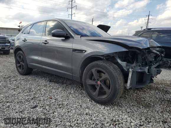 2018 Jaguar F-Pace 25t Premium z VIN SADCJ2FXXJA259041, wystawiony jako Copart lot #52175695 z przebiegiem Nie podano mil oraz Szkoda całkowita • Salvage title. Historia ofert i sprzedaży dostępna na DreamBid. Obrazek 4.