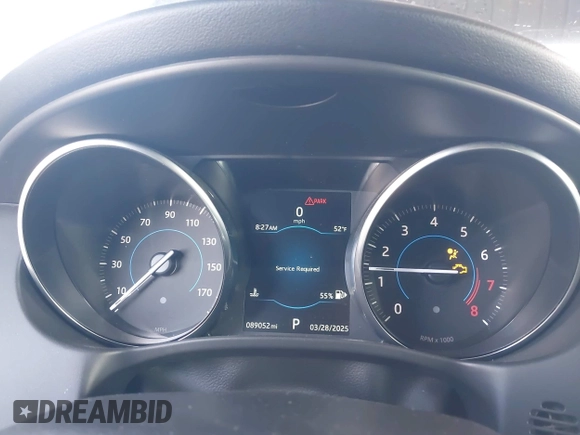 2017 Jaguar XE 25t with VIN SAJAR4BG6HA965240, listed as a IAAI auction lot 41907353 with 89,052 mi miles and . Bid and sale history available at DreamBid. Image 7.