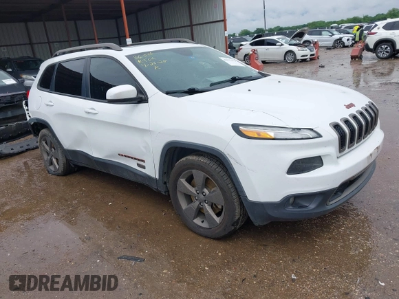2017 Jeep Cherokee Latitude z VIN 1C4PJLCBXHW578514, wystawiony jako IAAI lot #42177673 z przebiegiem 125 030 mil mil oraz . Historia ofert i sprzedaży dostępna na DreamBid. Obrazek 1.