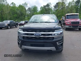 2023 Ford Expedition Limited with VIN 1FMJU2A86PEA15393, listed as a IAAI auction lot 41923133 with 75,285 mi miles. Bid and sale history available at carsss.com. Image 12.