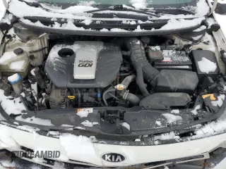 2016 Kia Forte SX с VIN KNAFZ5A35G5647350, выставлен на аукционе Copart как лот 43139605 с пробегом 176 645 миль миль и Списание • Salvage title. История ставок и продаж доступна на DreamBid. Изображение 11.
