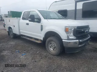 2020 Ford F-350 with VIN 1FT7X3B65LEE21801, listed as a IAAI auction lot 41972447 with Not Provided miles and . Bid and sale history available at DreamBid. Image 1.