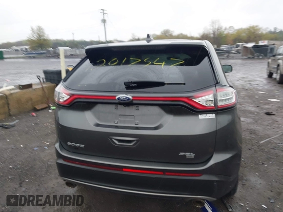 2016 Ford Edge SEL z VIN 2FMPK4J87GBC61845, wystawiony jako IAAI lot #42017547 z przebiegiem 90 710 mil mil oraz . Historia ofert i sprzedaży dostępna na DreamBid. Obrazek 16.