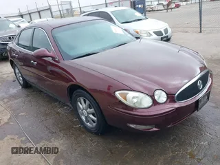 2007 Buick LaCrosse CX with VIN 2G4WC582X71240400, listed as a IAAI auction lot 41895702 with 162,280 mi miles. Bid and sale history available at carsss.com. Image 1.