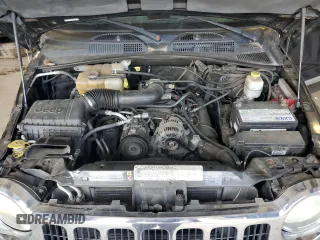 2006 Jeep Liberty Limited with VIN 1J4GL58K66W165494, listed as a Copart auction lot 59162625 with 106,334 mi miles and Salvage title. Bid and sale history available at DreamBid. Image 11.