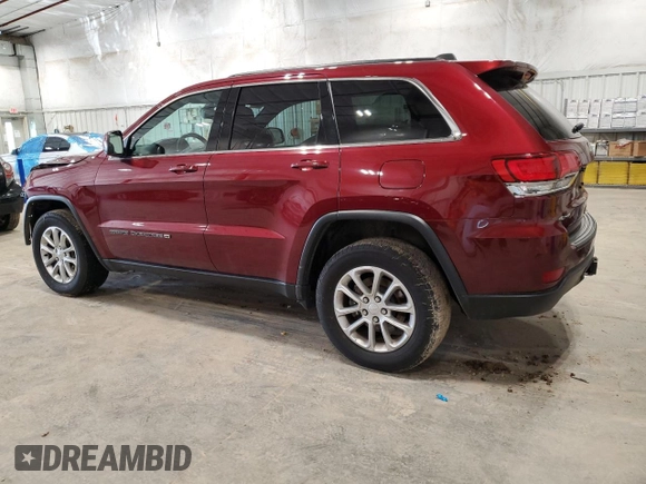 2022 Jeep Grand Cherokee WK Laredo E with VIN 1C4RJFAG2NC121556, listed as a Copart auction lot 79037224 with 139,005 mi miles and Salvage Title. Bid and sale history available at carsss.com. Image 2.