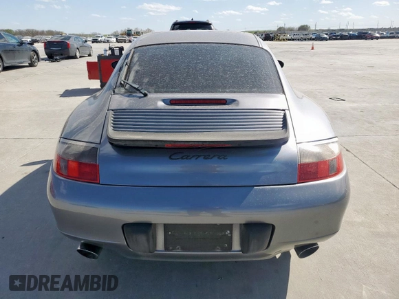 2001 Porsche 911 Carrera z VIN WP0AA29971S621045, wystawiony jako Copart lot #49929335 z przebiegiem 159 867 mil mil oraz Czysty tytuł • Clean title. Historia ofert i sprzedaży dostępna na DreamBid. Obrazek 6.