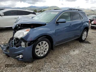 2011 Chevrolet Equinox 2LT z VIN 2CNFLNE5XB6403833, wystawiony jako Copart lot #56769935 z przebiegiem 119 149 mil mil oraz Szkoda całkowita • Salvage title. Historia ofert i sprzedaży dostępna na DreamBid. Obrazek 1.