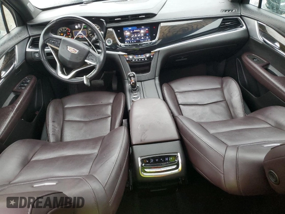 2021 Cadillac XT6 Premium Luxury z VIN 1GYKPDRS3MZ117552, wystawiony jako Copart lot #46487165 z przebiegiem 50 349 mil mil oraz Tytuł czysty. Historia ofert i sprzedaży dostępna na DreamBid. Obrazek 8.