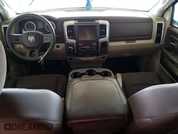2014 Ram 1500 Lone Star with VIN 1C6RR6LMXES383818, listed as a Copart auction lot 56518255 with Not provided miles and Clean title. Bid and sale history available at DreamBid. Image 8.
