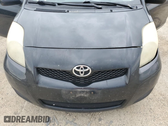 2010 Toyota Yaris z VIN JTDJT4K37A5290297, wystawiony jako Copart lot #56980175 z przebiegiem 459 391 mil mil oraz Czysty tytuł • Clean title. Historia ofert i sprzedaży dostępna na DreamBid. Obrazek 11.