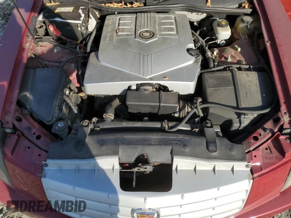 2007 Cadillac CTS with VIN 1G6DM57T870146369, listed as a Copart auction lot 64583924 with 104,333 mi miles and Salvage Title. Bid and sale history available at carsss.com. Image 13.
