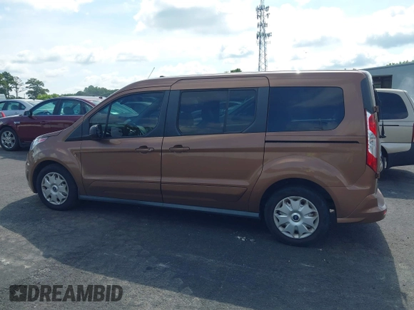 2014 Ford Transit Connect XLT with VIN NM0GS9F7XE1141576, listed as a IAAI auction lot 42458602 with 196,654 mi miles and . Bid and sale history available at DreamBid. Image 14.