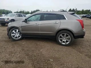 2012 Cadillac SRX Performance Collection z VIN 3GYFNBE35CS536105, wystawiony jako Copart lot #57588275 z przebiegiem 96 359 mil mil oraz Szkoda całkowita • Salvage title. Historia ofert i sprzedaży dostępna na DreamBid. Obrazek 2.