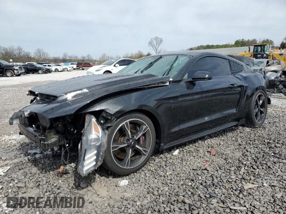 2016 Ford Mustang GT with VIN 1FA6P8CF5G5200752, listed as a Copart auction lot 48470125 with 15,988 mi miles and Non repairable. Bid and sale history available at DreamBid. Image 1.