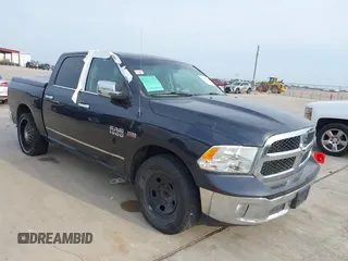 2018 Ram 1500 Lone Star Silver z VIN 1C6RR6LT6JS314707, wystawiony jako IAAI lot #42132080 z przebiegiem 95 626 mil mil oraz . Historia ofert i sprzedaży dostępna na DreamBid. Obrazek 1.