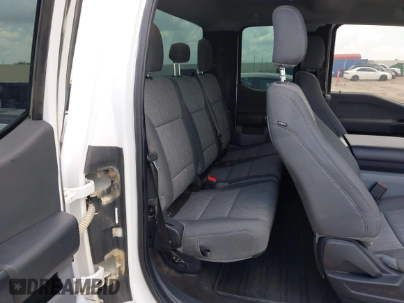 2021 Ford F-150 XL with VIN 1FTEX1EP1MKE18218, listed as a IAAI auction lot 42705266 with 83,041 mi miles and . Bid and sale history available at DreamBid. Image 8.