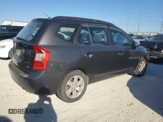 2007 Kia Rondo LX with VIN KNAFG525477031858, listed as a Copart auction lot 73400174 with 182,175 mi miles and Clean Title. Bid and sale history available at carsss.com. Image 3.