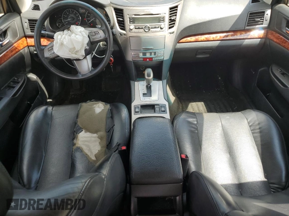 2011 Subaru Legacy Limited Power Moon with VIN 4S3BMBK61B3252500, listed as a Copart auction lot 57822705 with 151,414 mi miles and Salvage title. Bid and sale history available at DreamBid. Image 8.