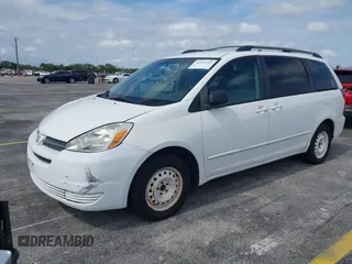 2005 Toyota Sienna CE with VIN 5TDZA23C35S235874, listed as a IAAI auction lot 42257465 with 199,764 mi miles and . Bid and sale history available at DreamBid. Image 2.