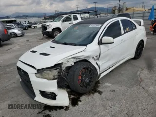 2008 Mitsubishi Lancer Evolution MR z VIN JA3AW56V18U051142, wystawiony jako Copart lot #51512995 z przebiegiem 122 349 mil mil oraz Szkoda całkowita • Salvage title. Historia ofert i sprzedaży dostępna na DreamBid. Obrazek 1.