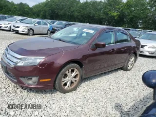2012 Ford Fusion SE with VIN 3FAHP0HA4CR370258, listed as a Copart auction lot 63806565 with 59,027 mi miles and Clean title. Bid and sale history available at DreamBid. Image 1.