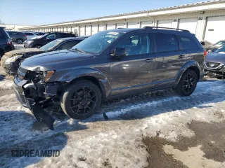 2017 Dodge Journey GT z VIN 3C4PDDEG0HT633032, wystawiony jako Copart lot #88143165 z przebiegiem 102 805 mil mil oraz Szkoda całkowita • Salvage title. Historia ofert i sprzedaży dostępna na DreamBid. Obrazek 1.