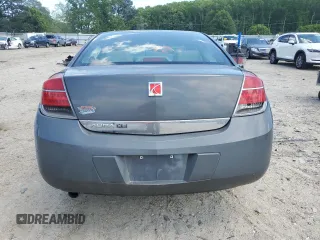 2007 Saturn Aura XE with VIN 1G8ZS57NX7F299403, listed as a Copart auction lot 54828345 with 132,838 mi miles and Salvage Title. Bid and sale history available at DreamBid. Image 6.
